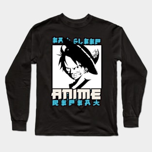 ONE PIECE T-SHIRT FUN T-SHIRT PO12 Long Sleeve T-Shirt